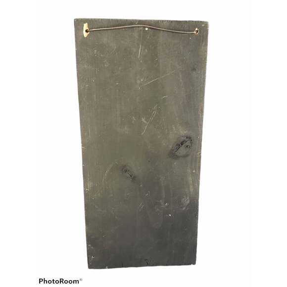 Mt Vernon Mills Hominy Grits Wooden Sign Kitchen Home Decor - Picture 2 of 4